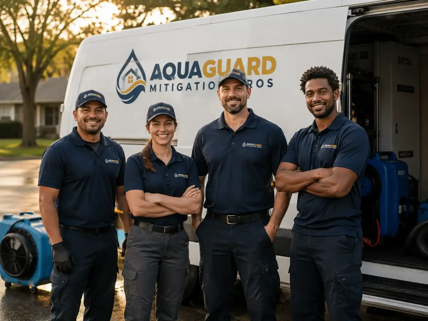 Water Damage Mitigation company in Barbeau, MI