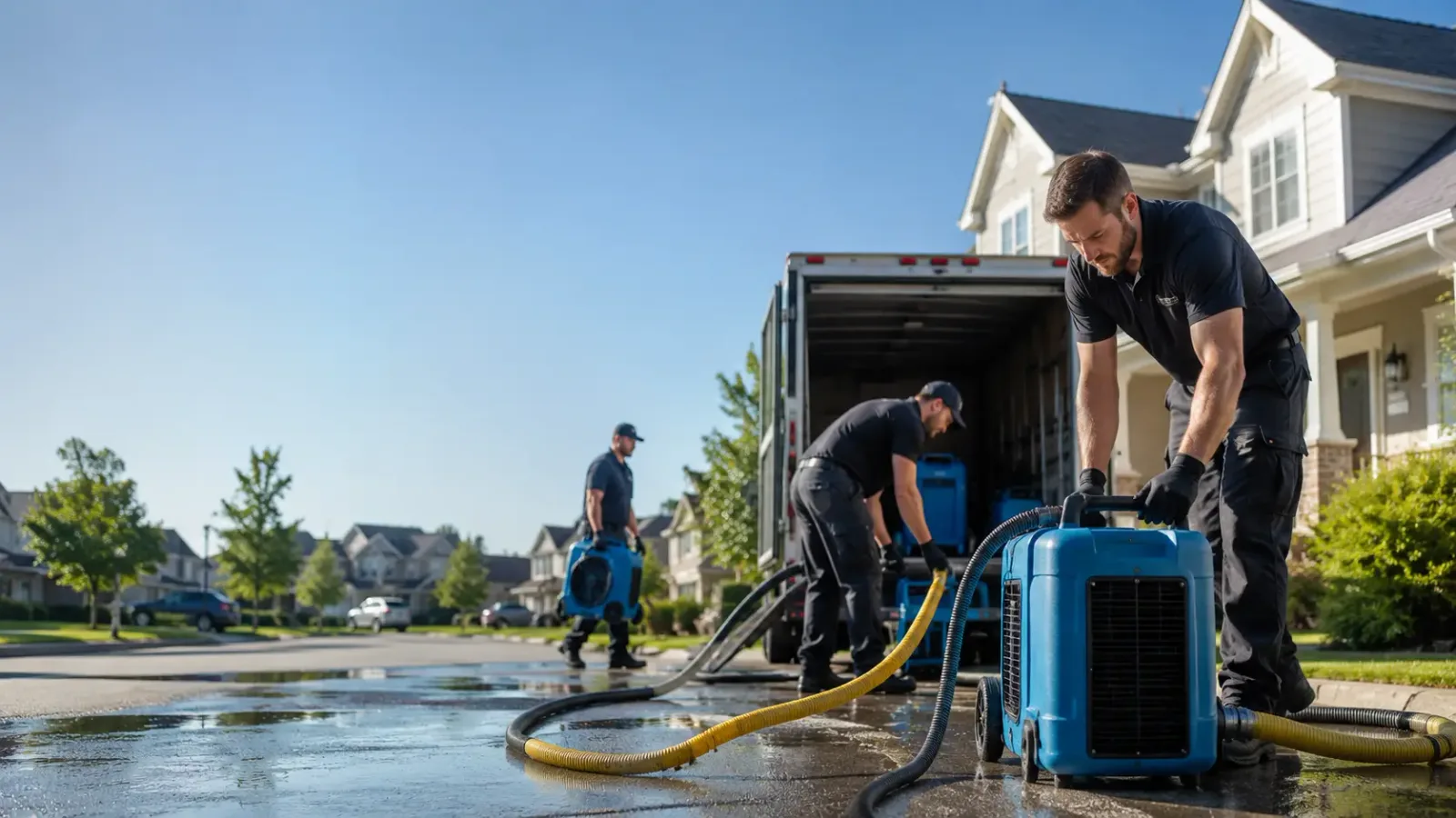 Water Damage Mitigation in Barbeau, MI